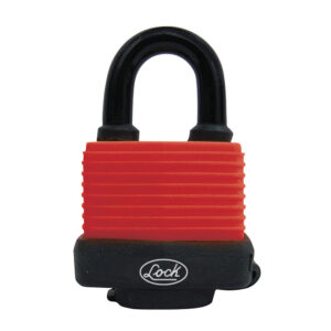 Candado impermeable corto 40 mm, llave estándar Lock - Ferrechingón