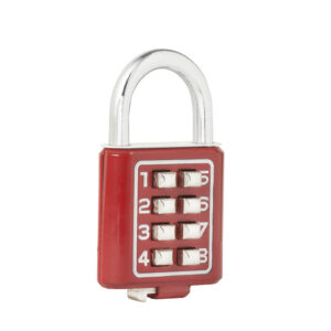 Candado de combinación, rojo, 40 mm Lock - Ferrechingón
