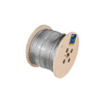 Cable de acero con guardacabo 1/16" x 457 m construcción de 7 x 7 Surtek - Ferrechingón