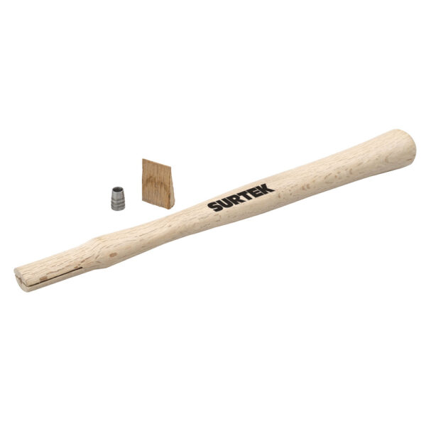 Repuesto para martillo de bola con mango de madera de 16" Surtek - Ferrechingón