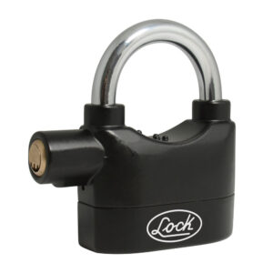 Candado con alarma de doble cerrojo 70 mm, llave de puntos Lock - Ferrechingón