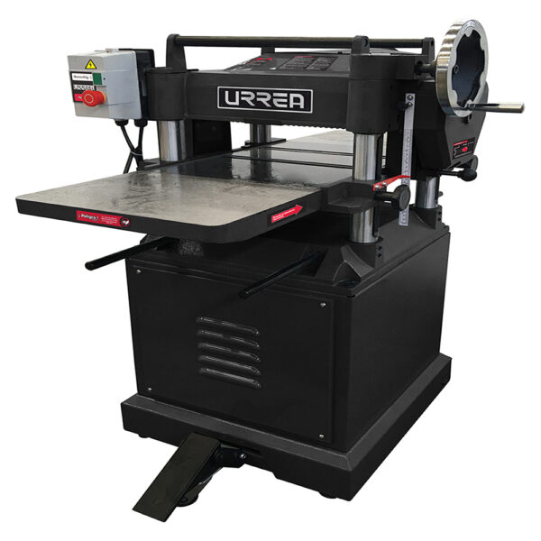 Cepillo estacionario 15" 2237W 220 V, 5000 RPM 1 fase Urrea - Ferrechingón