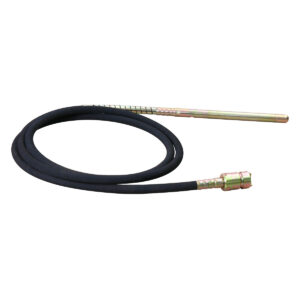 Chicote para vibradora de concreto diámetro de acoplamiento 38 mm, 6m Surtek - Ferrechingón