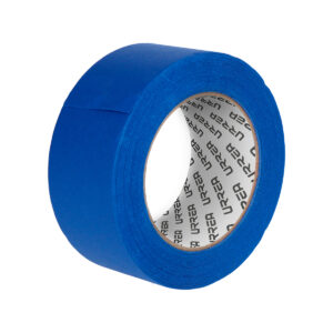 Cinta masking tape azul para enmascarar 24 mm x 50 m Urrea - Ferrechingón