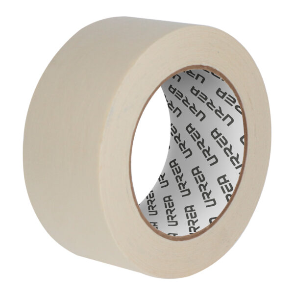 Cinta masking tape para alta temperatura para enmascarar 24 mm x 50 m Urrea Cinta masking tape para alta temperatura para enmascarar 24 mm x 50 m Urrea - Ferrechingón