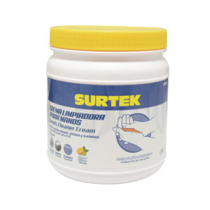 Crema desengrasante limpiadora de manos 1 Lt Surtek - Ferrechingón
