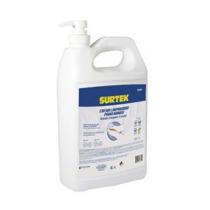 Crema desengrasante limpiadora de manos 3.7 Lt Surtek - Ferrechingón