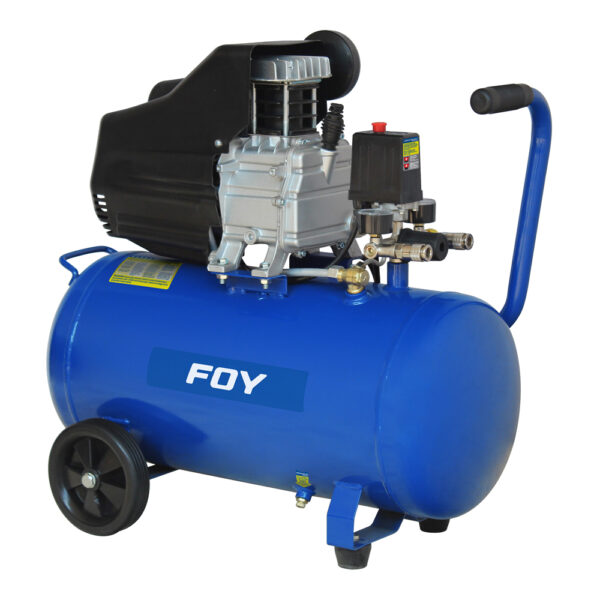 Compresor de aire eléctrico lubricado 40 Lt 1.5 HP 127 V Foy - Ferrechingón