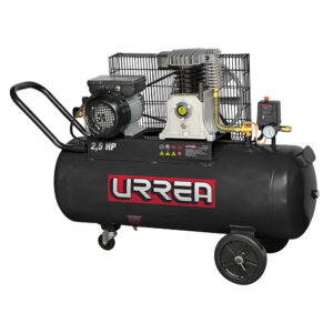 Compresor de aire eléctrico lubricado 100 Lt, 2.5 HP, 127 V Urrea - Ferrechingón
