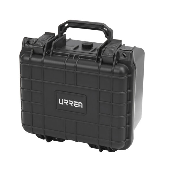 Caja portaherramientas plástica de seguridad impermeable 16" x 12" x 6" Urrea - Ferrechingón