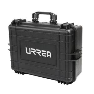 Caja portaherramientas plástica de seguridad impermeable 20" x 16" x 8" Urrea - Ferrechingón