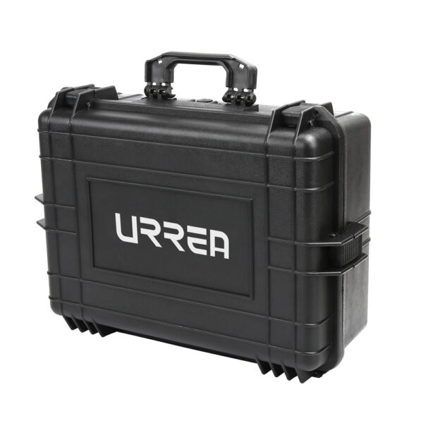 Caja portaherramientas plástica de seguridad impermeable 20" x 16" x 8" Urrea - Ferrechingón