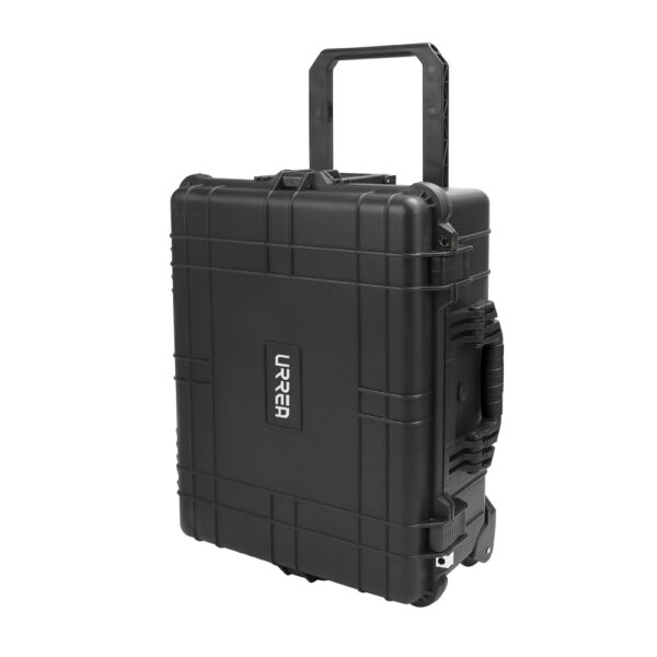 Caja portaherramientas plástica de seguridad impermeable 24" x 19" x 9" con ruedas Urrea - Ferrechingón
