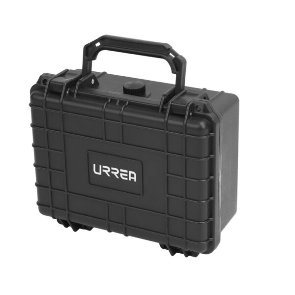 Caja portaherramientas plástica de seguridad impermeable 9" x 7" x 4" Urrea - Ferrechingón