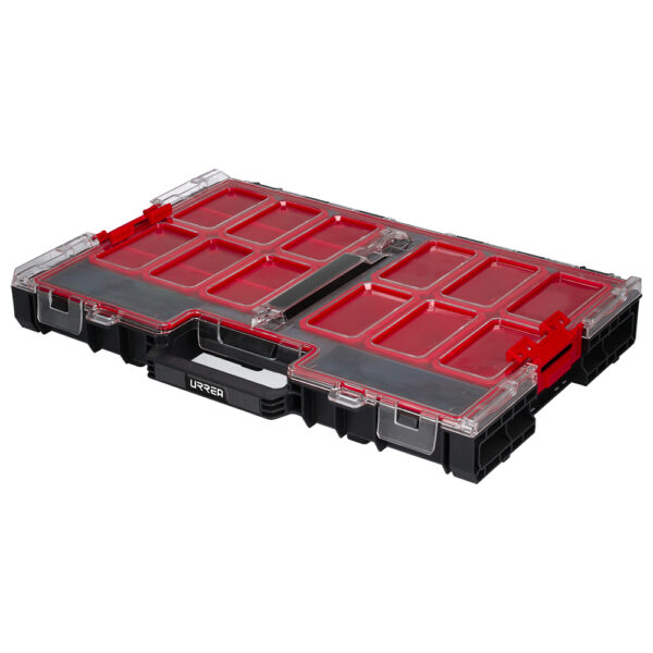 Caja organizadora plástica modular 21" x 14" x 3" Urrea - Ferrechingón