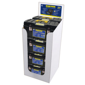 Despachador para cajas plásticas, 10 piezas Surtek - Ferrechingón