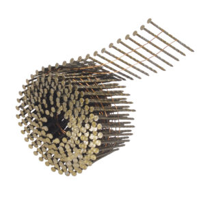 Clavos en rollo de 300 para clavadora neumática calibre 12 largo 2" Surtek - Ferrechingón