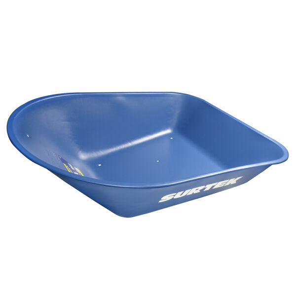 Concha para carretilla herraje tipo americano 4 Ft3, azul marino Surtek - Ferrechingón