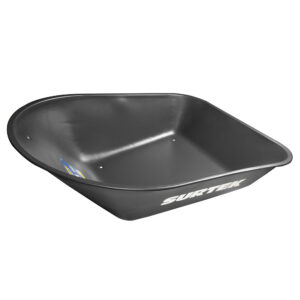 Concha para carretilla herraje tipo americano 5.5 Ft3, negra Surtek - Ferrechingón