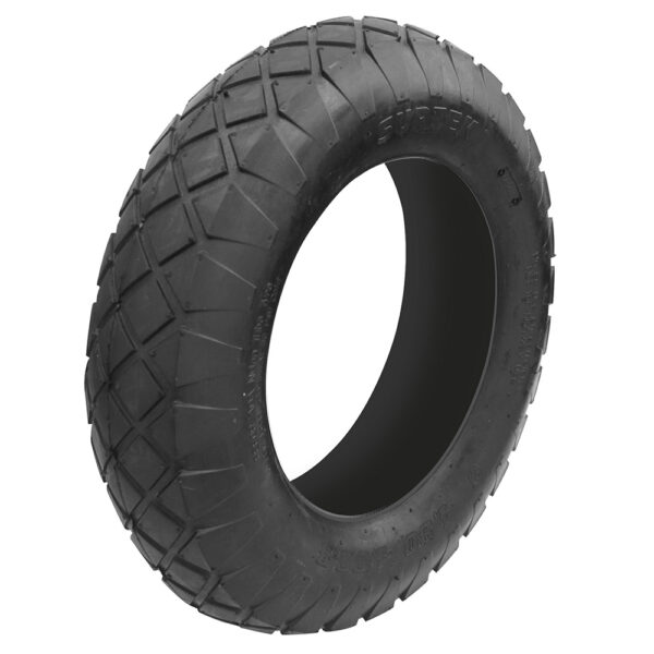Llanta neumática 4 capas de 16" sin rin para carretilla Surtek - Ferrechingón
