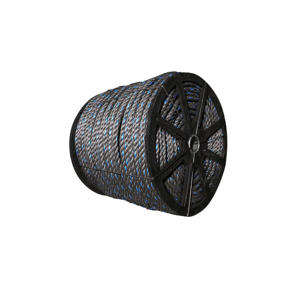 Cuerda de polipropileno gris en carrete 4 mm Surtek - Ferrechingón