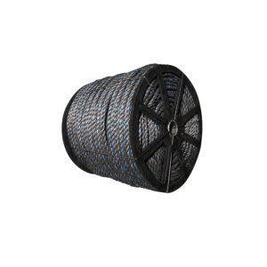 Cuerda de polipropileno gris en carrete 6 mm Surtek - Ferrechingón