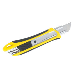 Cutter con cuerpo de plástico de 25 mm, cambio automático de navaja Surtek - Ferrechingón