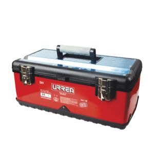 Caja portaherramientas metálica-plástica 20" x 11" x 8" Urrea - Ferrechingón