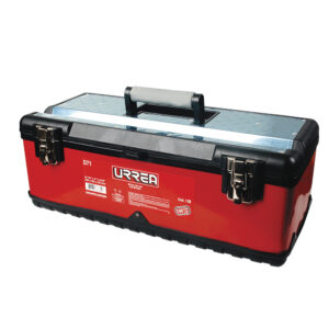 Caja portaherramientas metálica-plástica 23" x 11" x 8" Urrea - Ferrechingón