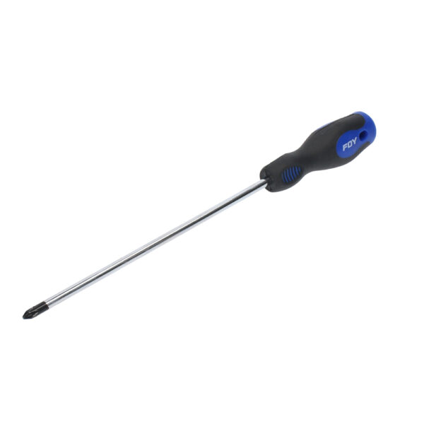 Destornillador con mango bimaterial, punta Phillips #1 x 4" Foy - Ferrechingón