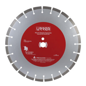 Disco de diamante segmentado, 14" Urrea - Ferrechingón