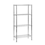 Anaquel de alambre 36" x 18" 4 niveles Urrea - Ferrechingón