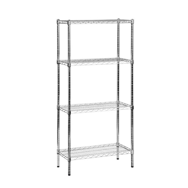 Anaquel de alambre 48" x 24" 4 niveles Urrea - Ferrechingón