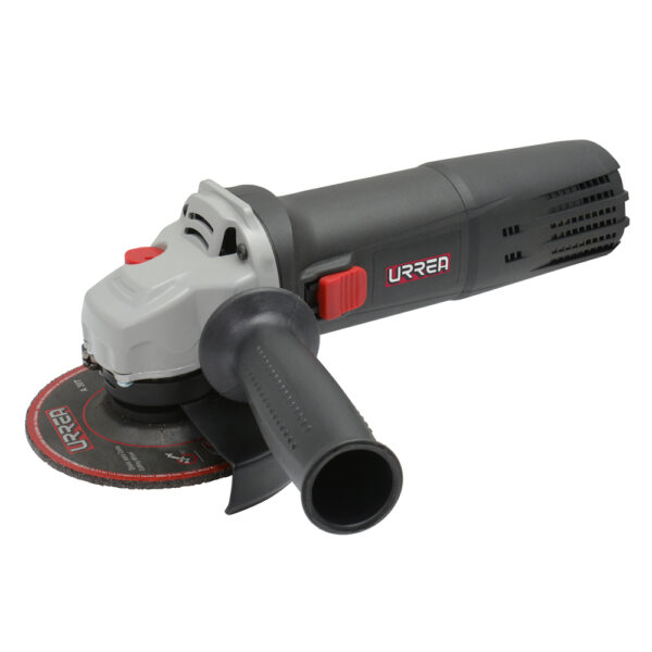 Mini esmeriladora angular 4-1/2" 1010 W 120 V Urrea Mini esmeriladora angular 4-1/2" 1010 W 120 V Urrea - Ferrechingón