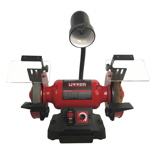 Esmeril de banco 6" 250 W 120 V, 3400 RPM Urrea - Ferrechingón