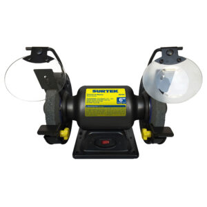 Esmeril de banco 6" 250 W 120 V, 3450 RPM Surtek - Ferrechingón