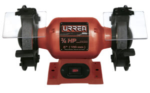 Esmeril de banco 6" 570 W 127 V, 3450 RPM Urrea - Ferrechingón