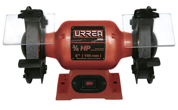 Esmeril de banco 6" 570 W 127 V, 3450 RPM Urrea - Ferrechingón