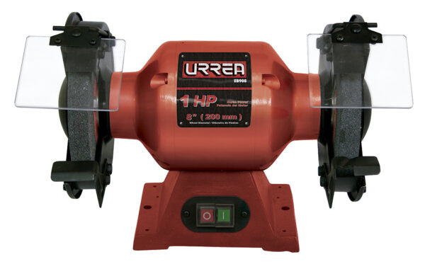 Esmeril de banco 8" 750 W 127 V, 3450 RPM Urrea - Ferrechingón