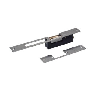 Contra eléctrica con bobina, cromo satinado, en caja Lock - Ferrechingón