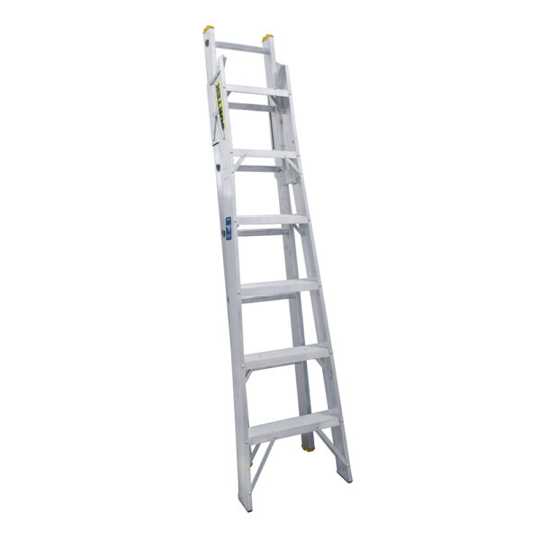Escalera convertible tipo II con 15 peldaños Surtek Escalera convertible tipo II con 15 peldaños Surtek - Ferrechingón