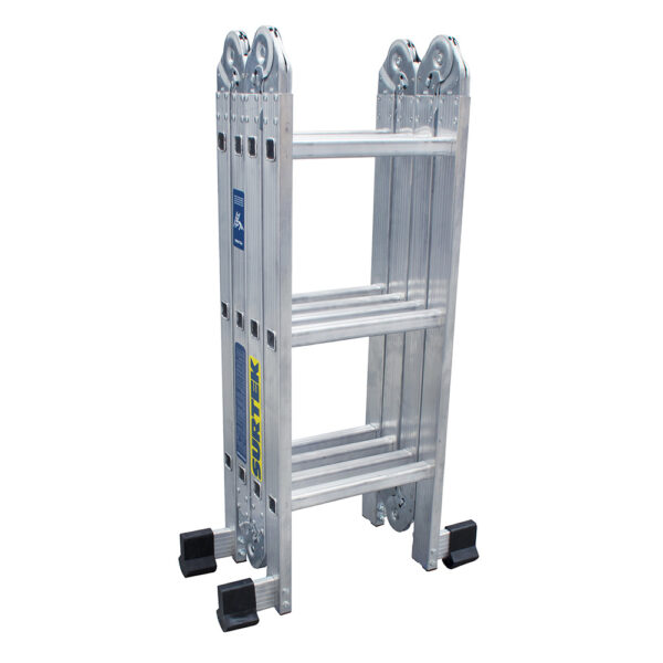 Escalera multiposiciones tipo III con 12 peldaños Surtek Escalera multiposiciones tipo III con 12 peldaños Surtek - Ferrechingón
