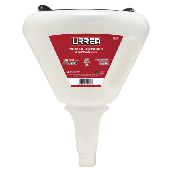 Embudo anti-salpicaduras de 3 Lt Urrea - Ferrechingón