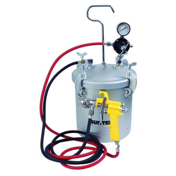 Equipo industrial para pintar capacidad de 10 Lt, 72 PSI Surtek - Ferrechingón