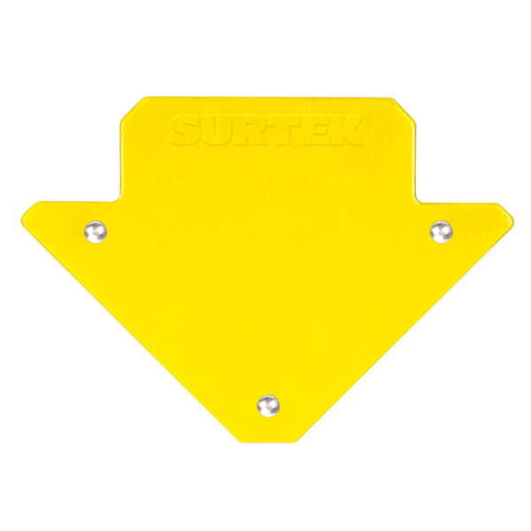 Esquina magnética para soldar 5-5/8", 100 lb Surtek - Ferrechingón