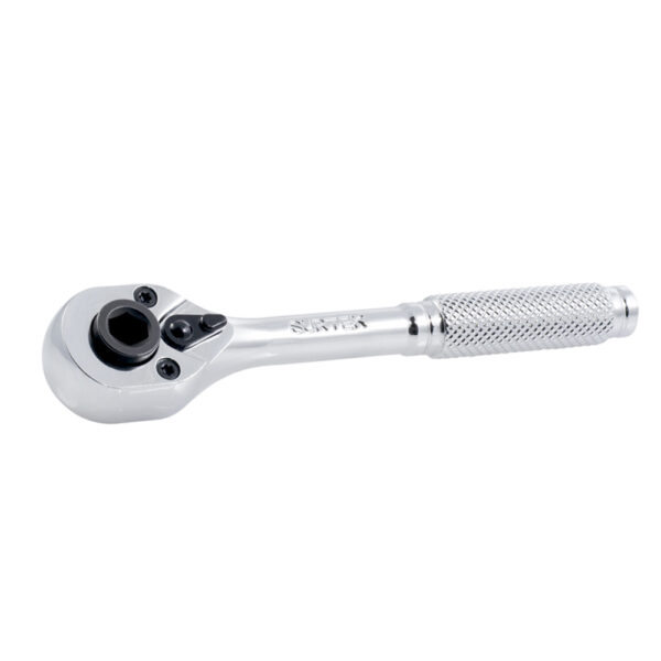 Matraca para dado cuadro de 1/4", cabeza tipo pera punta hexagonal Surtek Matraca para dado cuadro de 1/4", cabeza tipo pera punta hexagonal Surtek - Ferrechingón