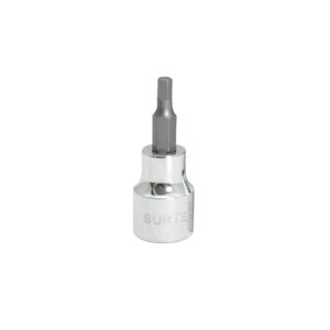 Dado con punta hexagonal cuadro de 3/8", métrico, 5 mm Surtek - Ferrechingón