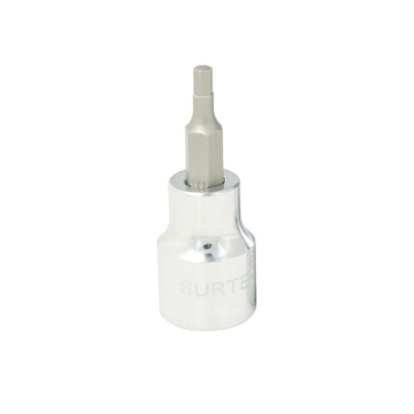 Dado con punta hexagonal cuadro de 3/8", 6 puntas, en pulgadas, 3/16" Surtek - Ferrechingón