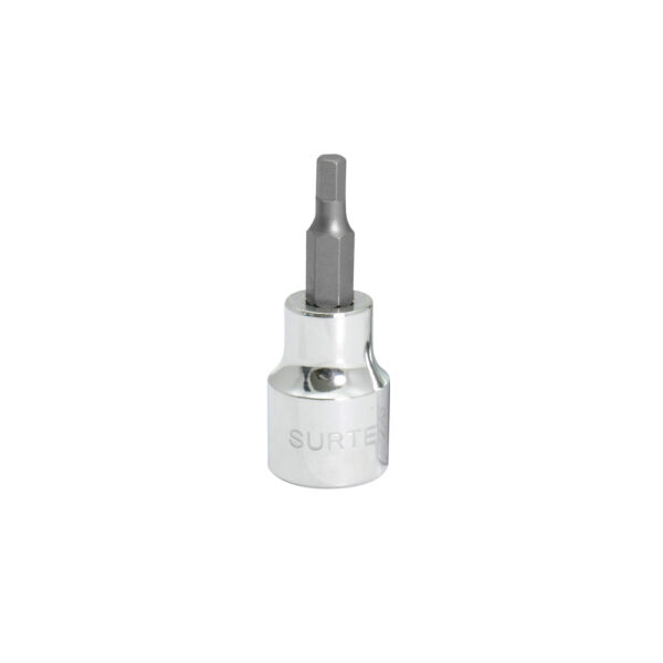 Dado con punta hexagonal cuadro de 3/8", métrico, 7 mm Surtek - Ferrechingón
