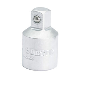 Adaptador para dado cuadro de 1/2" hembra a 3/8" macho Surtek - Ferrechingón